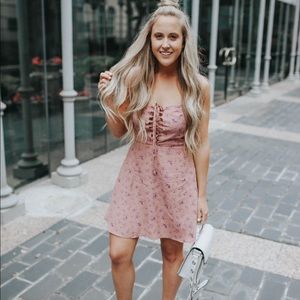 Flynn Skye Floral Dress